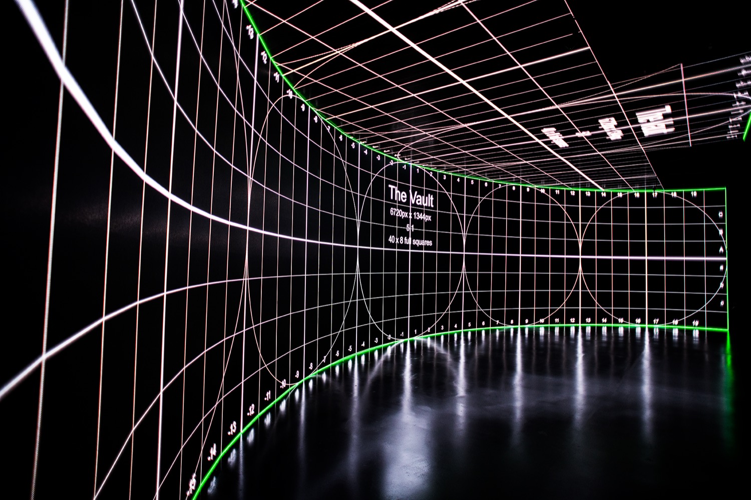 Inside The Vault LED volume virtual production stage in Florida
