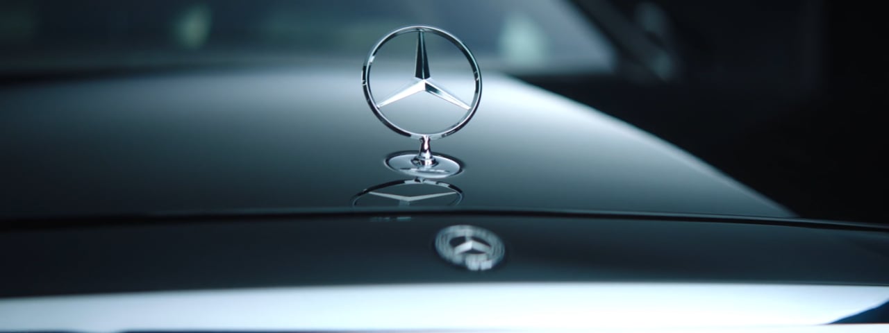 Mercedes-Benz S-Class — virtual production at The Vault